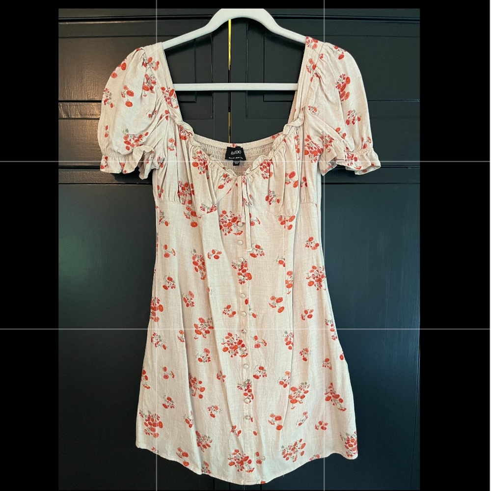 BARDOT patterned mini dress